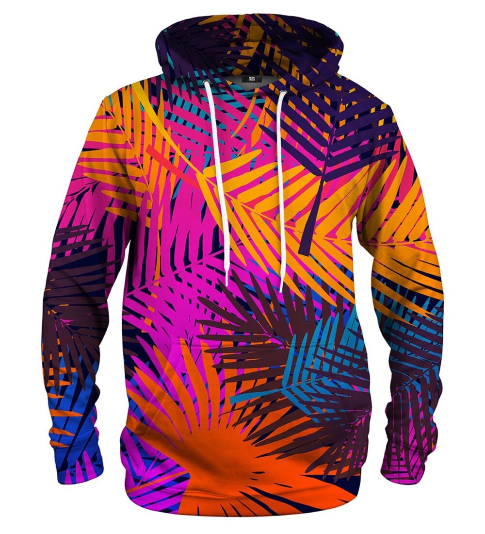 Colorful Palm hoodie