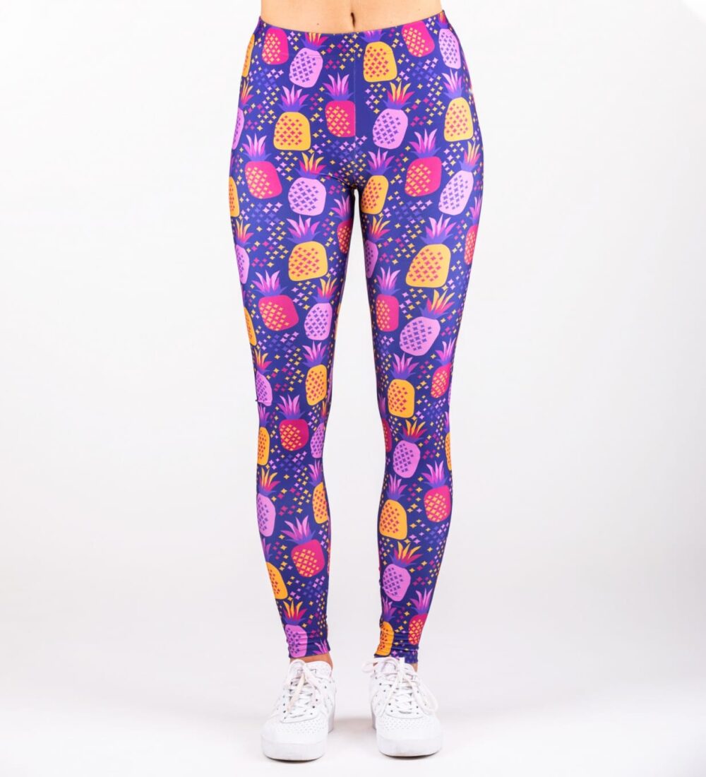 Colorful Pineapples Leggings