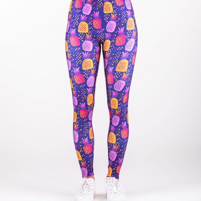 Colorful Pineapples Leggings