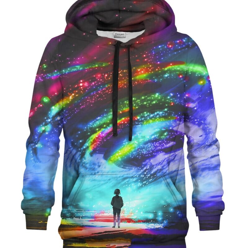 Colorful Spiral Hoodie