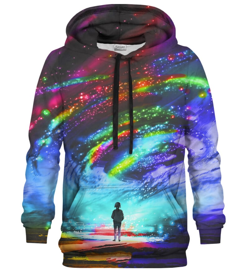 Colorful Spiral Hoodie