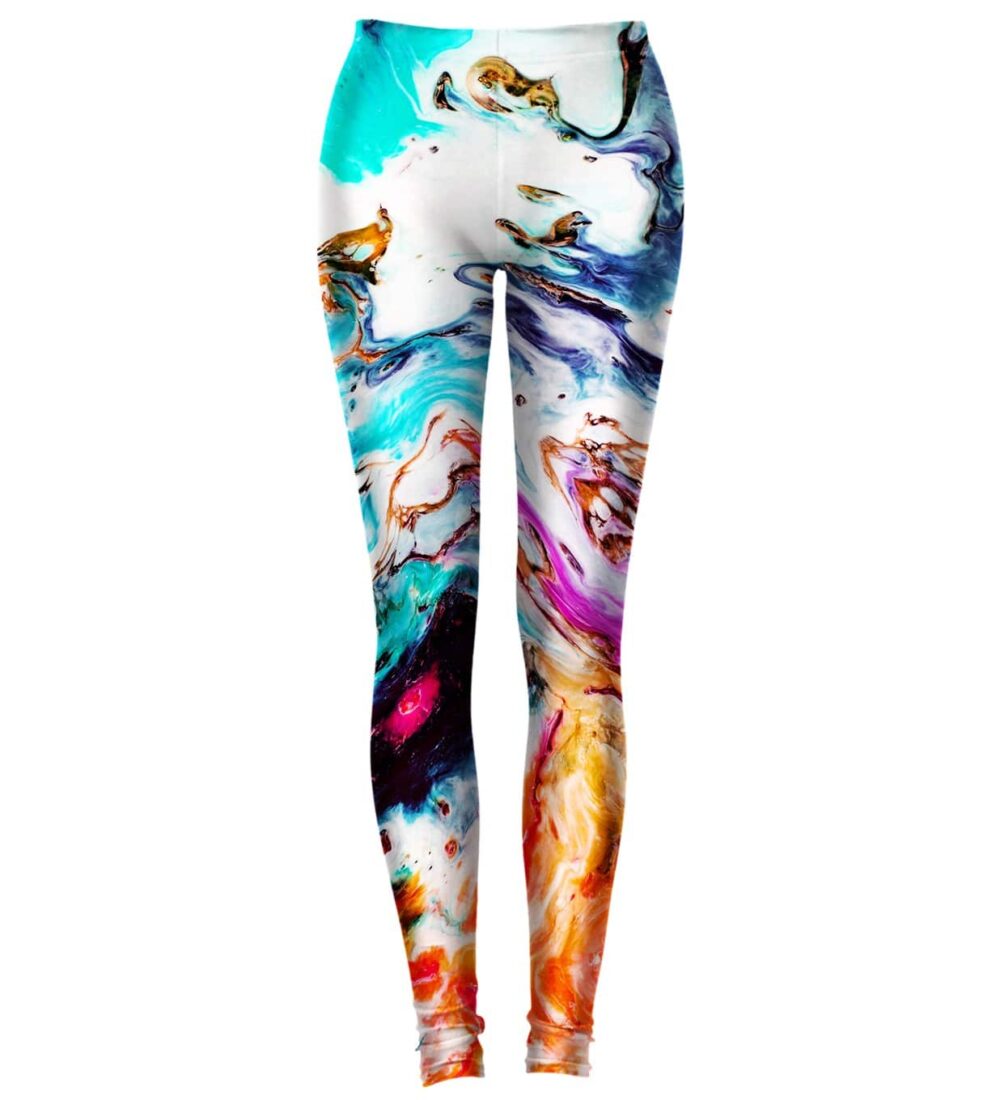 Colorful Spirals Leggings