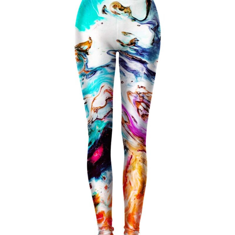 Colorful Spirals Leggings