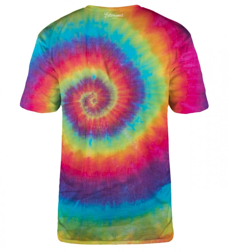 Colorful Tie-dye T-shirt