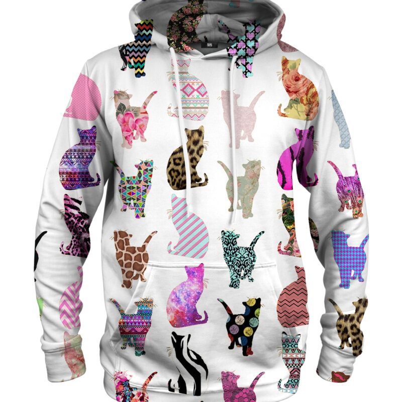 Comic Cat hoodie