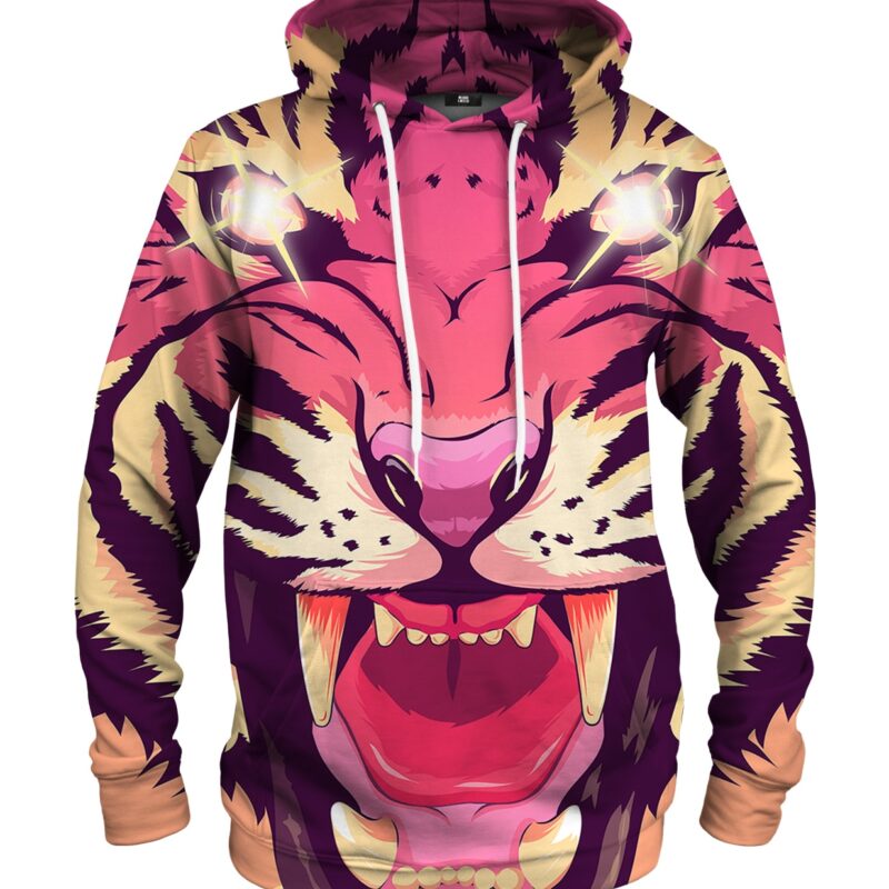 Comic Tiger hoodie