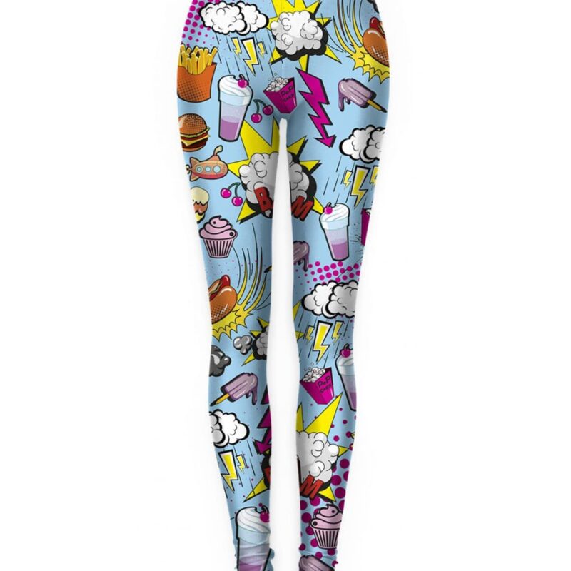 Comics Leggings