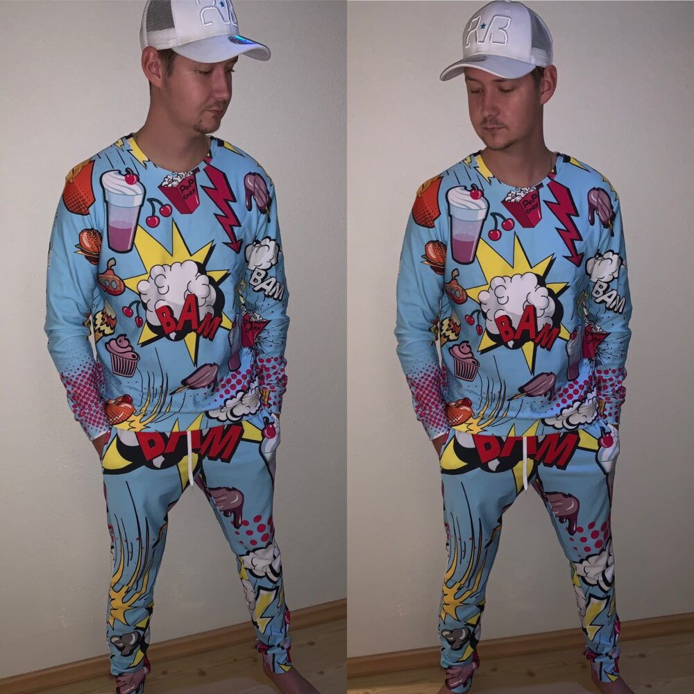 Comics sweatsuit