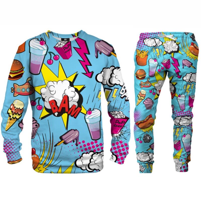 Comics sweatsuit