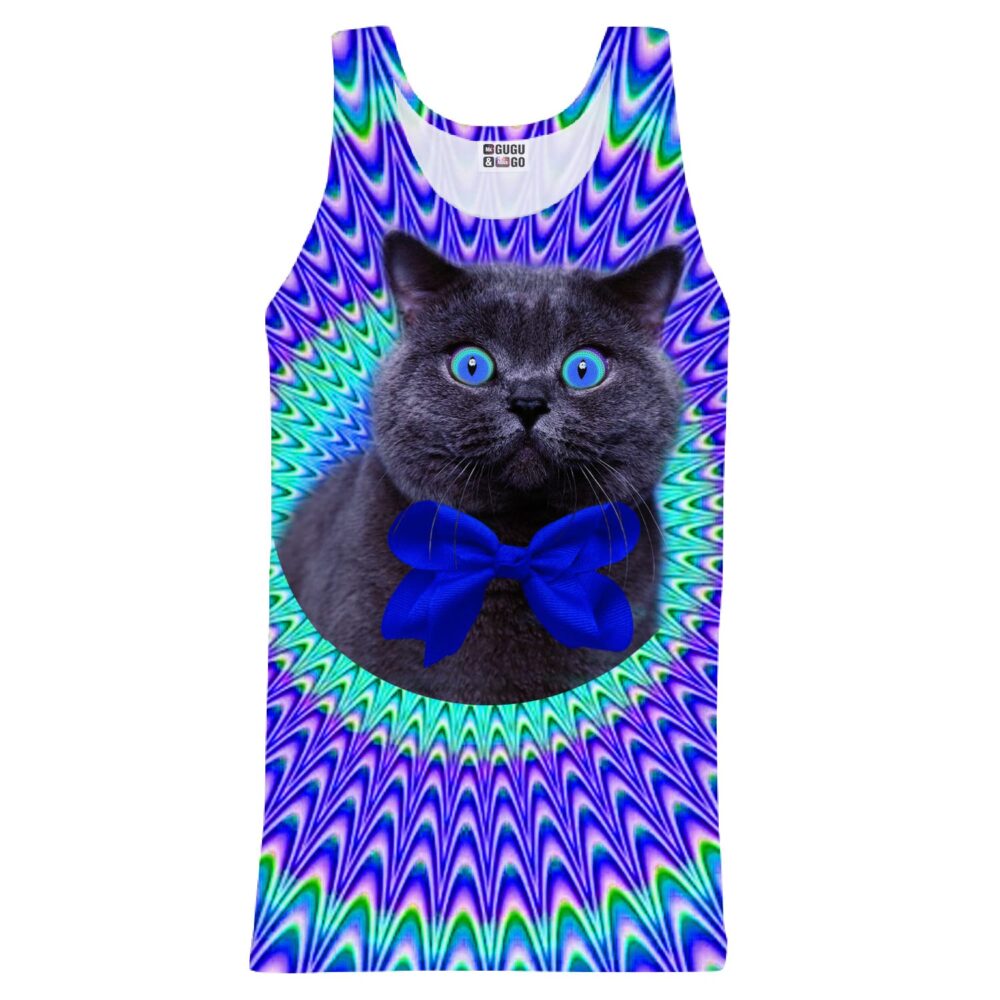 Crazy Cat Tank Top