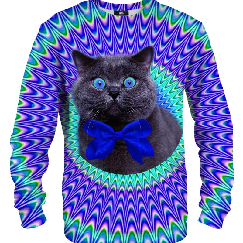 Crazy Cat sweater