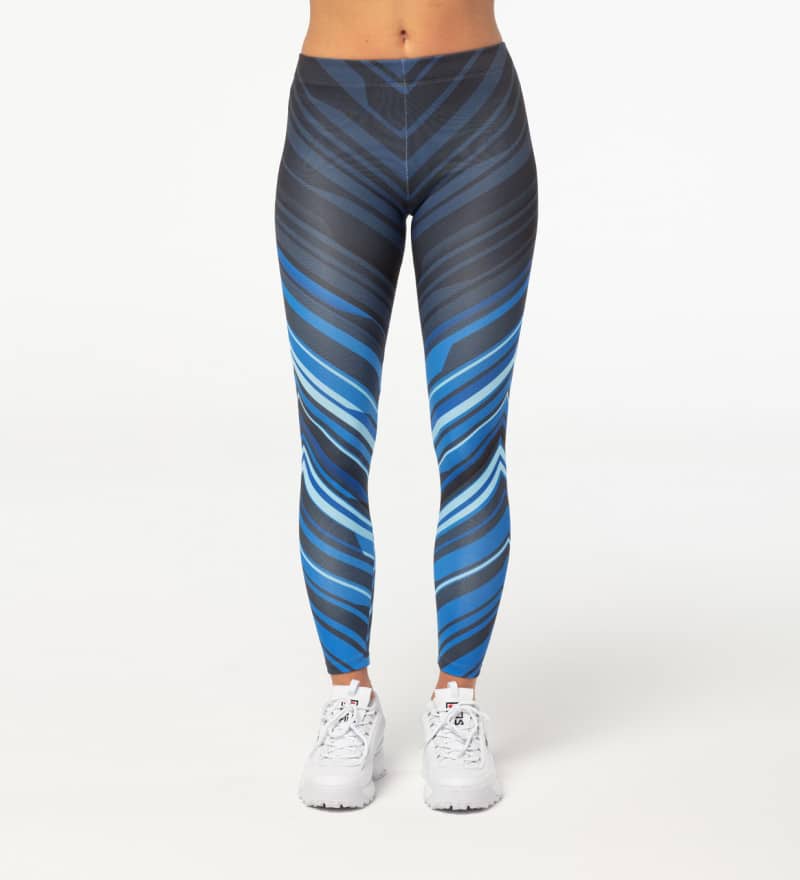 Crossing Lines Leggings