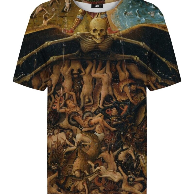 Crucifixion and Last Judgement t-shirt