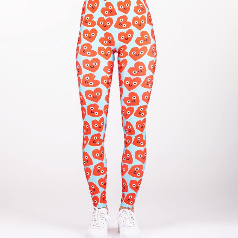 Cute hearts Leggings