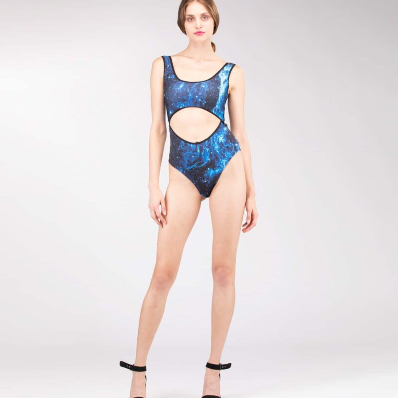 Cygnus loop cut out bodysuit