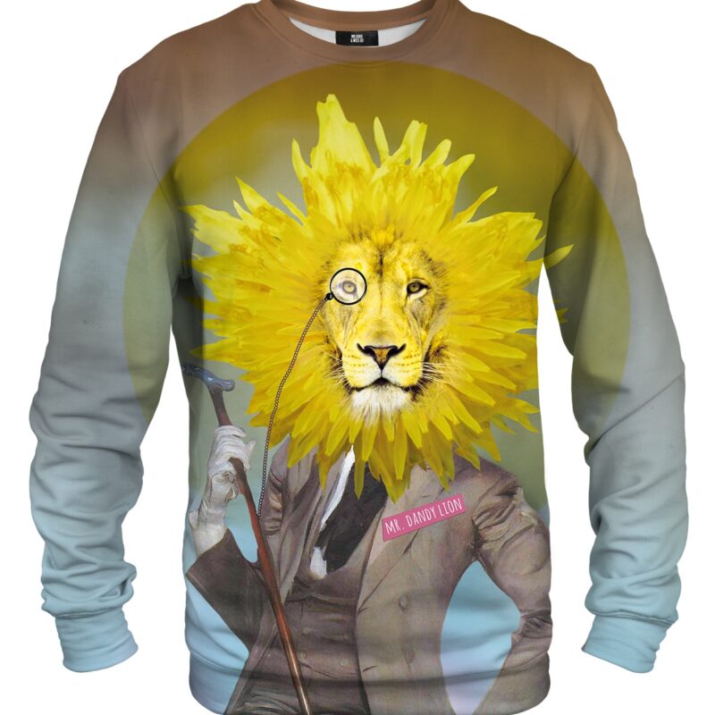 Dandy Lion sweater