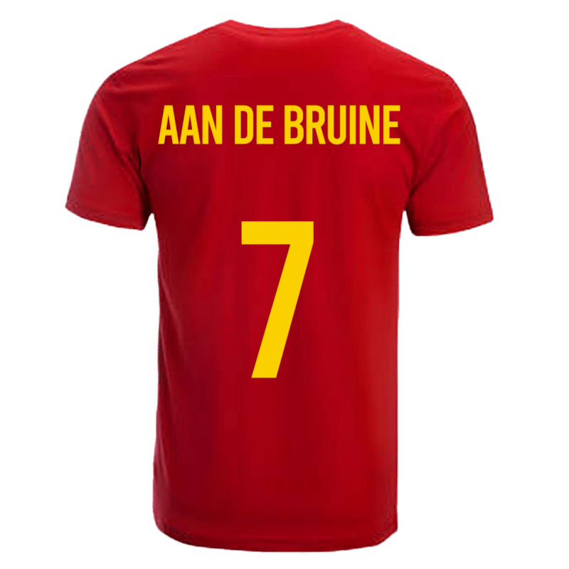 Rode duivels shirt de bruyne