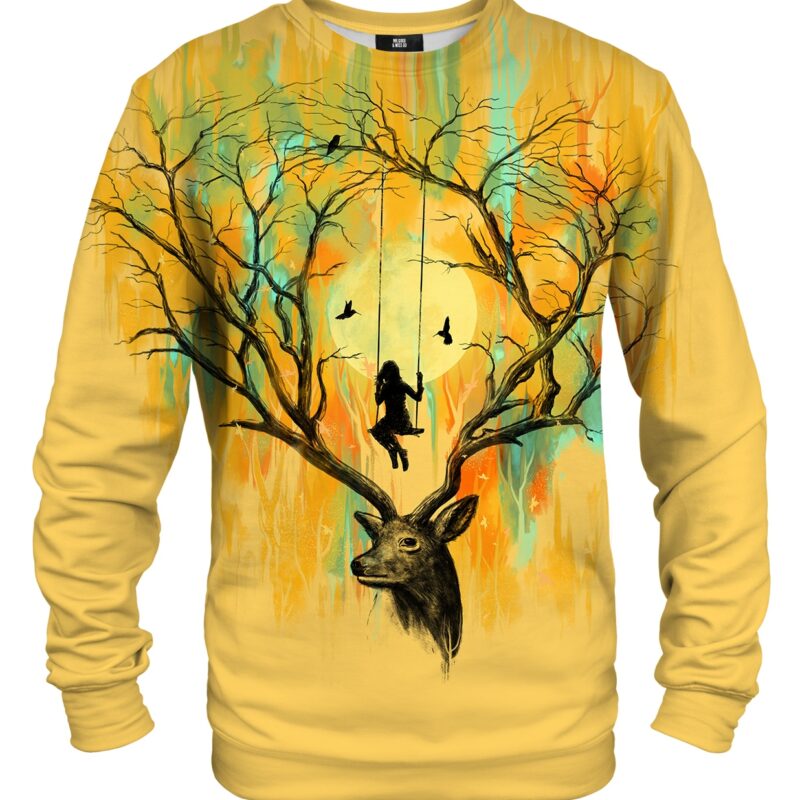 Deer Fantasies sweater