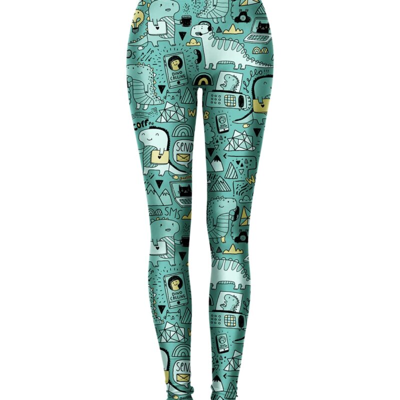 Dino Tech Leggings