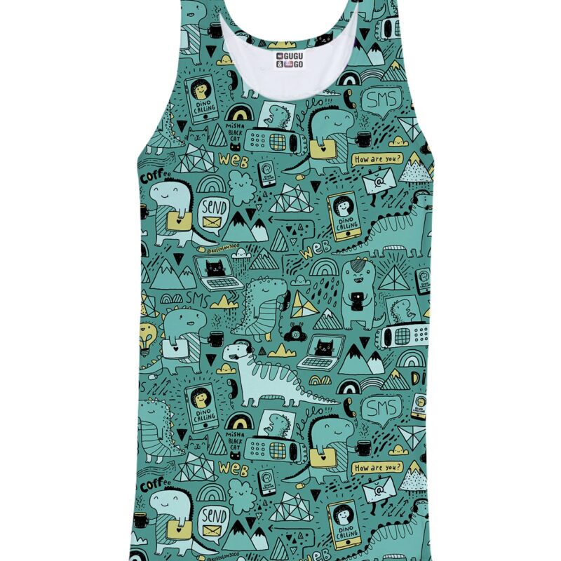 Dino Tech Tank Top