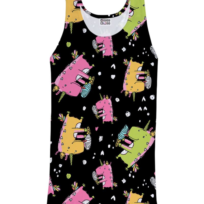 Dinocorns Tank Top