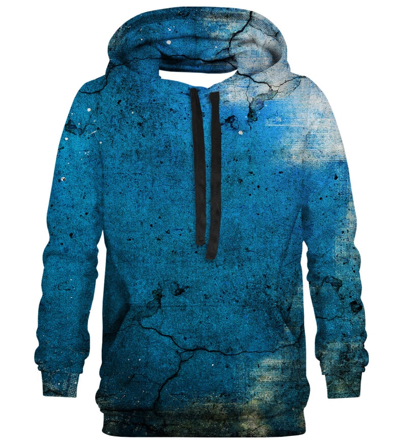 Dirty Blue Hoodie