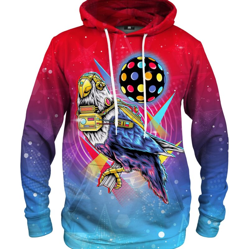 Disco Bird hoodie