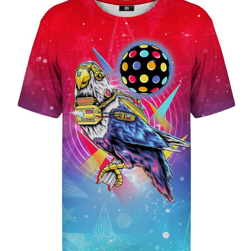 Disco Bird t-shirt