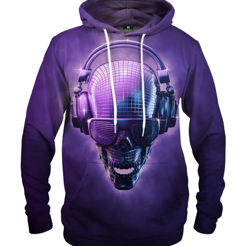 Disco Skull hoodie