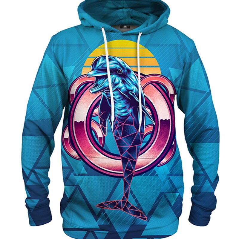 Dolphin hoodie