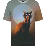 Evil Cat t-shirt