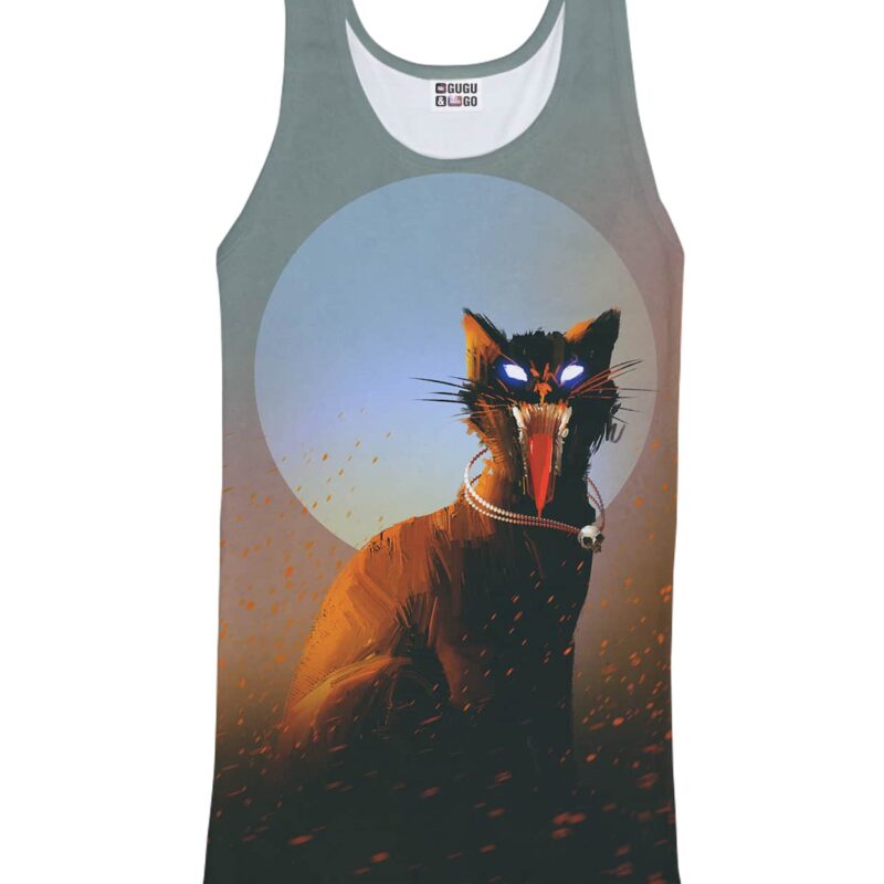Evil Cat tank-top