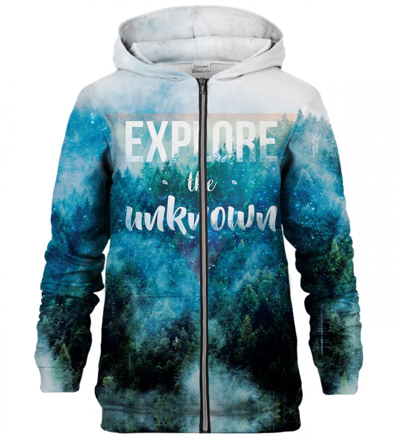 Explore Zip Hoodie