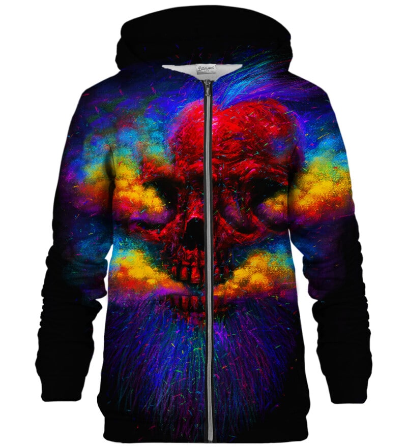 Explosion Zip Hoodie