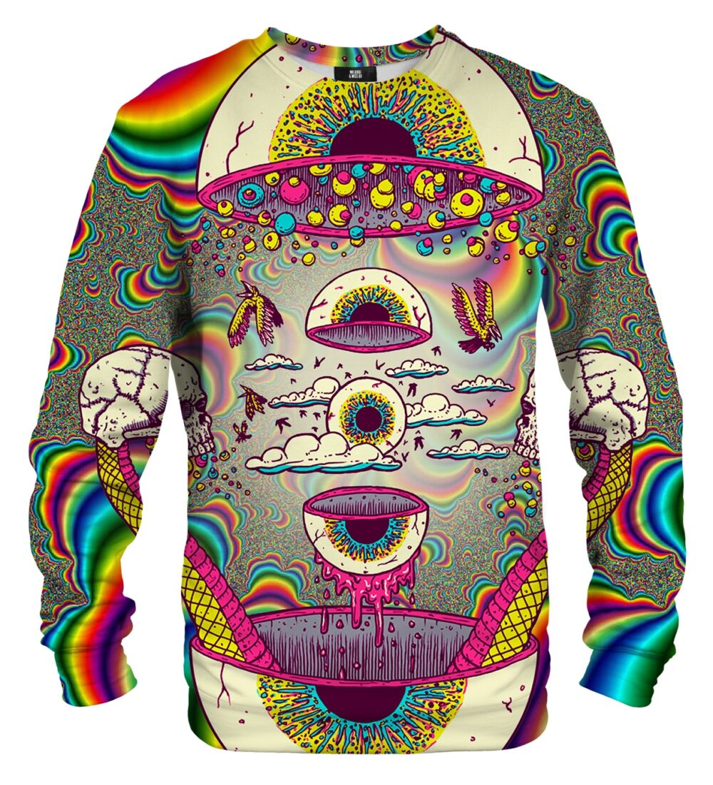 Eyeball sweater