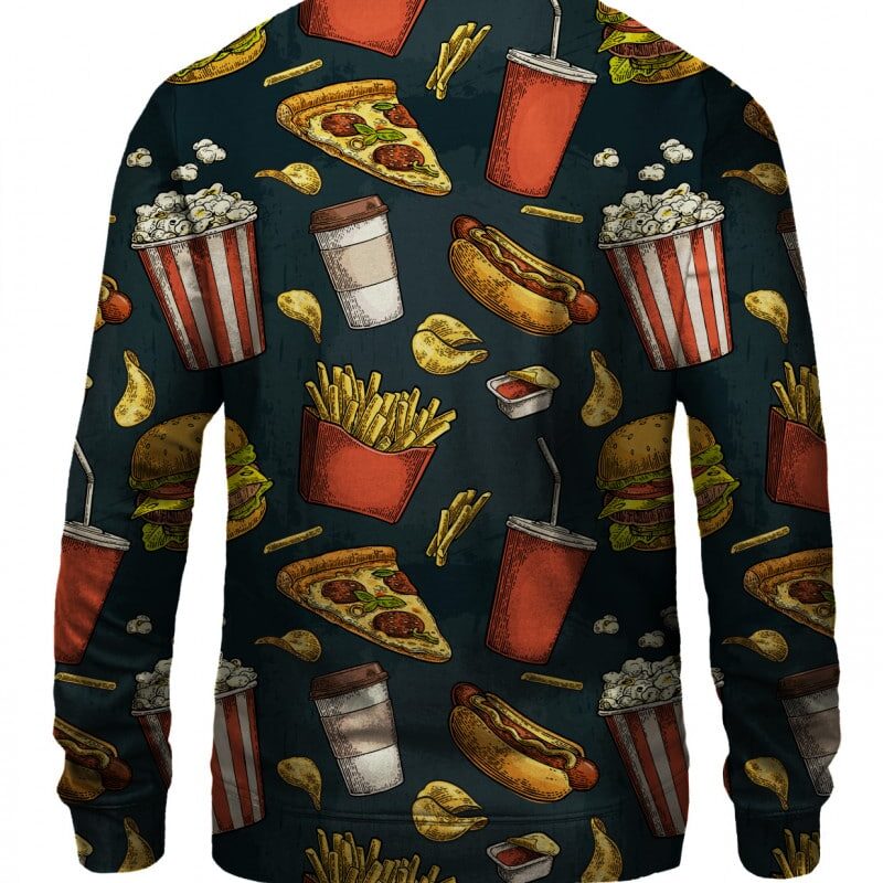 Fast Food Sweater - Afbeelding 2