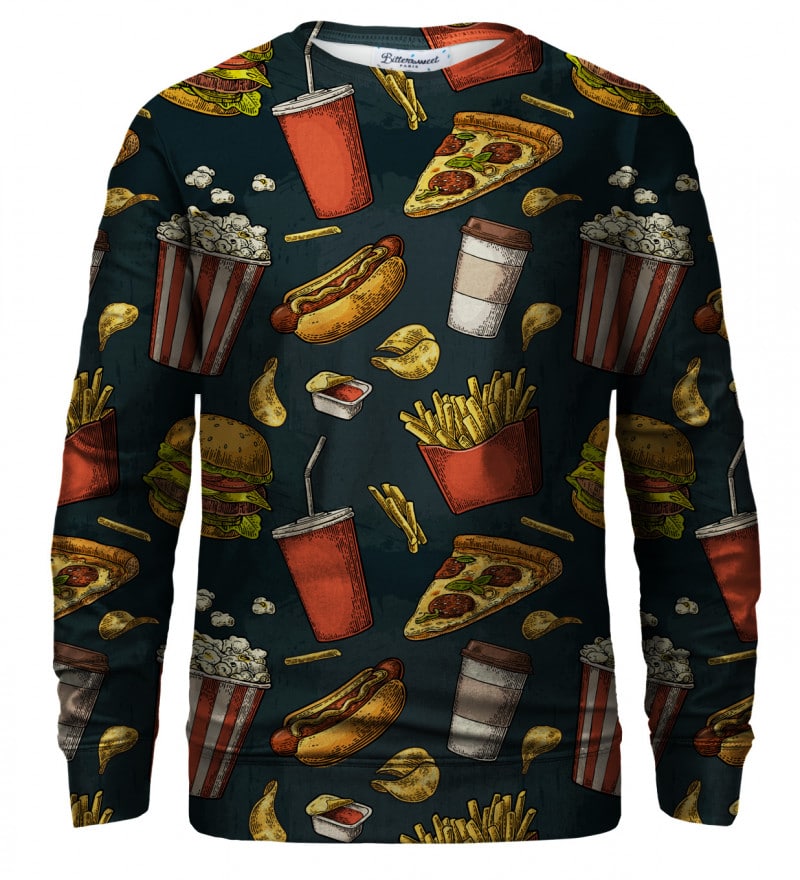 Fast Food Sweater