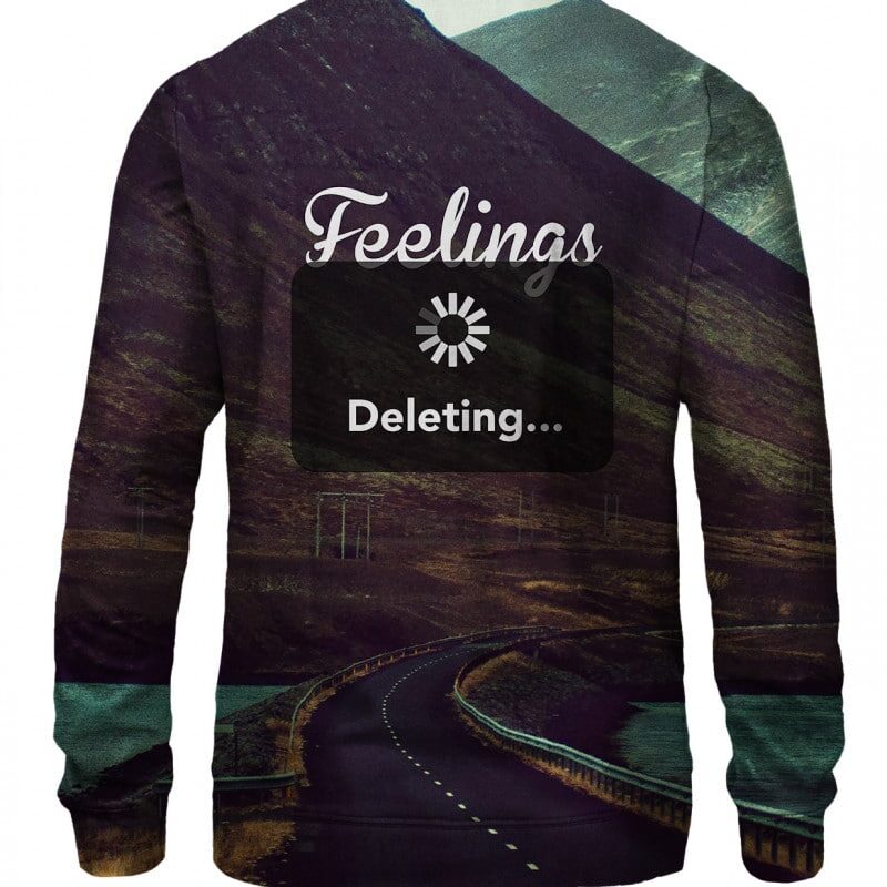 Feelings Deleting Sweater - Afbeelding 2