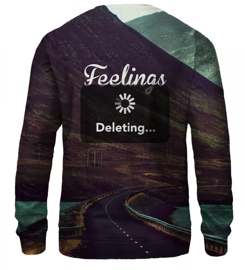 Feelings Deleting Sweater Feelings Deleting Sweater