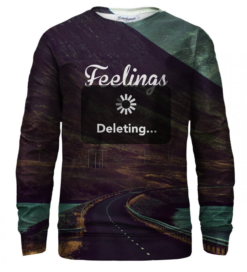 Feelings Deleting Sweater Feelings Deleting Sweater