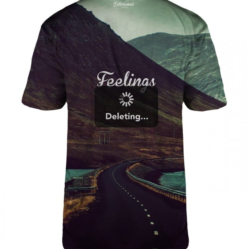 Feelings Deleting T-shirt