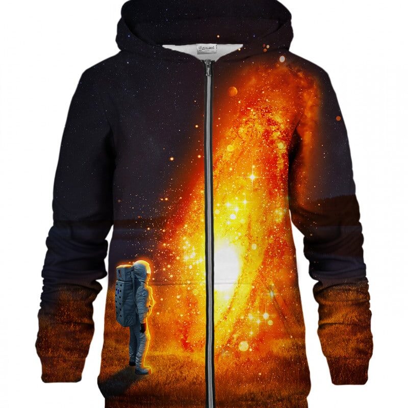 Fire Circle Zip Hoodie