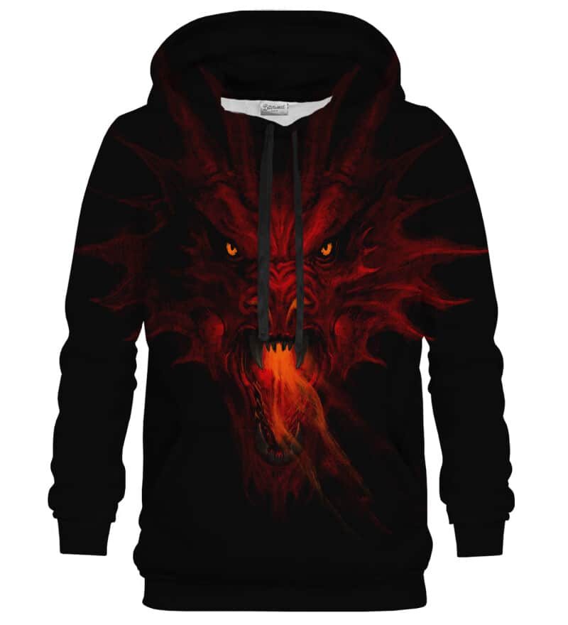 Fire Dragon Hoodie