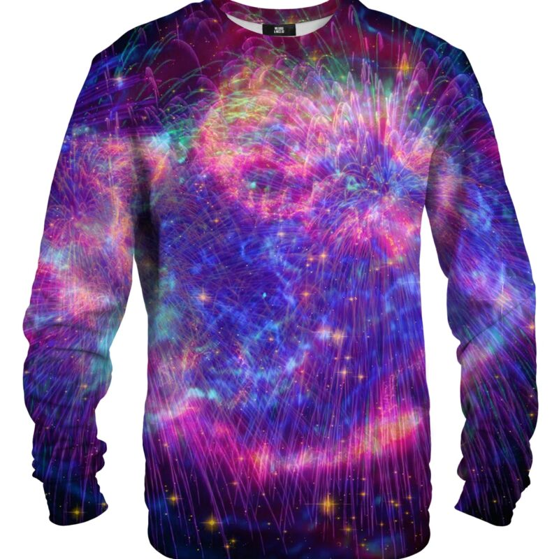 Fireworks sweater