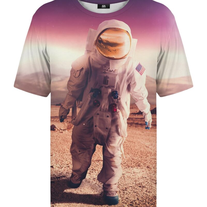 First in Space t-shirt