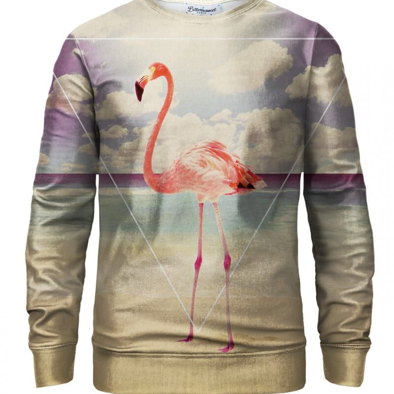 Flamingo cotton Sweater