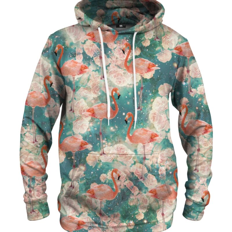 Flamingos hoodie