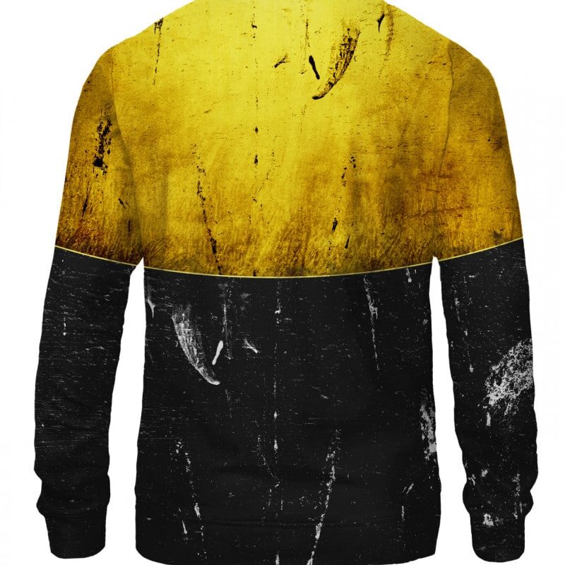 Flaw on Gold Sweater