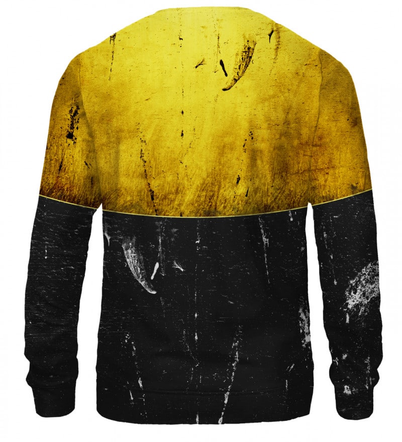 Flaw on Gold Sweater Flaw on Gold Sweater