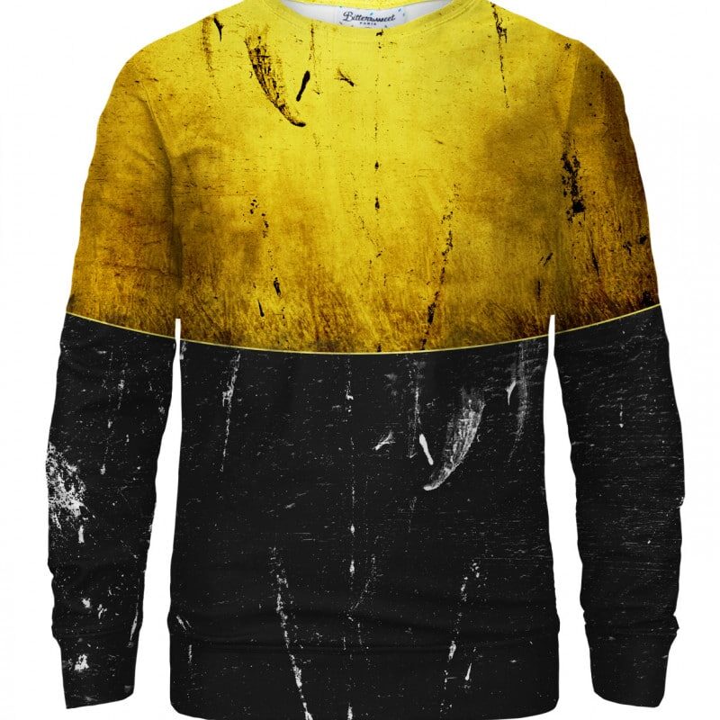 Flaw on Gold Sweater